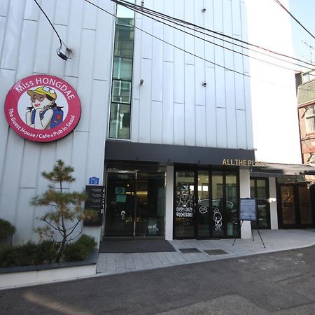 Miss Hongdae Guest House Seoul Bagian luar foto