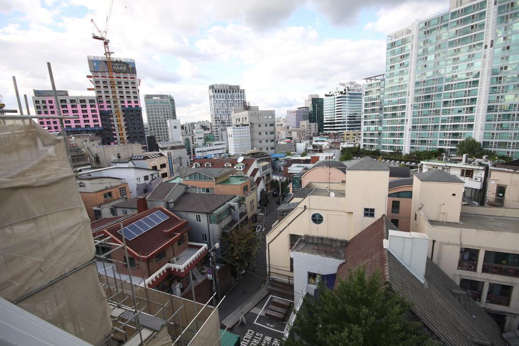 Miss Hongdae Guest House Seoul Bagian luar foto