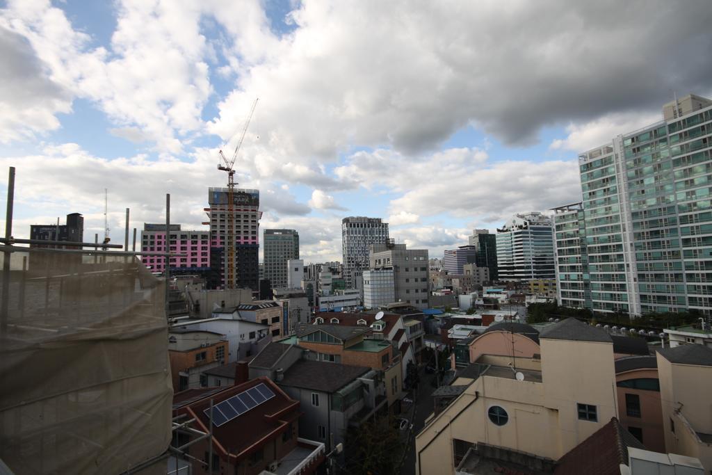 Miss Hongdae Guest House Seoul Bagian luar foto