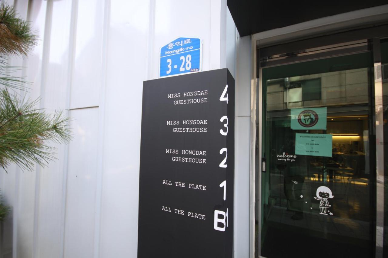Miss Hongdae Guest House Seoul Bagian luar foto
